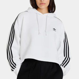 adidas Originals Cropped Hoodie OT White US Size XL